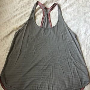 Gray lululemon Tank Top